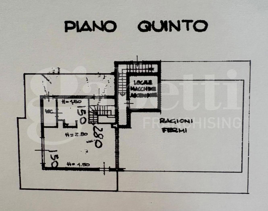 Appartamento - Planimetry 1