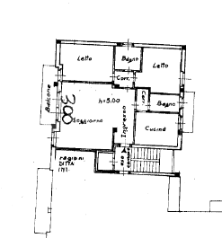 Appartamento - Planimetry 1