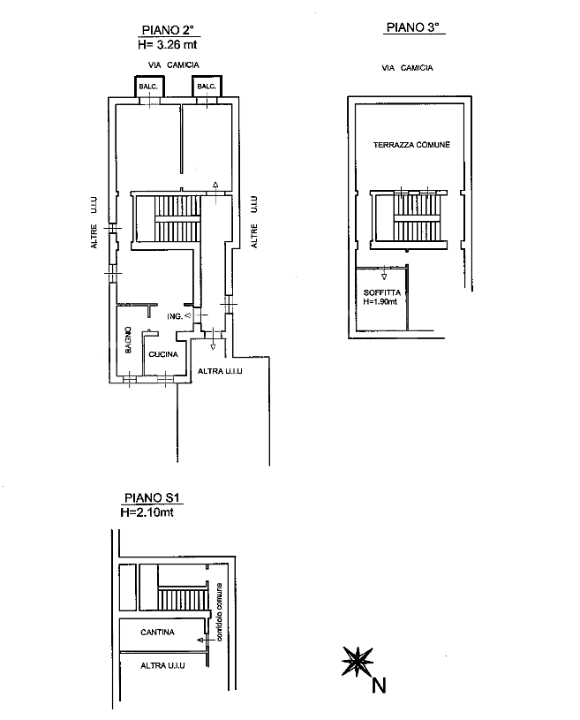 Appartamento - Planimetry 1