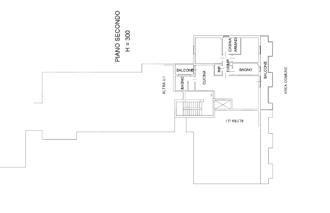Appartamento - Planimetry 1