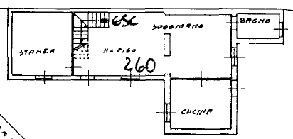 Casa Indipendente - Planimetry 1