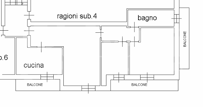 Appartamento - Planimetry 1