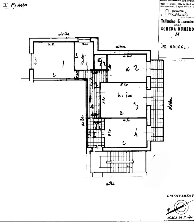 Appartamento - Planimetry 1