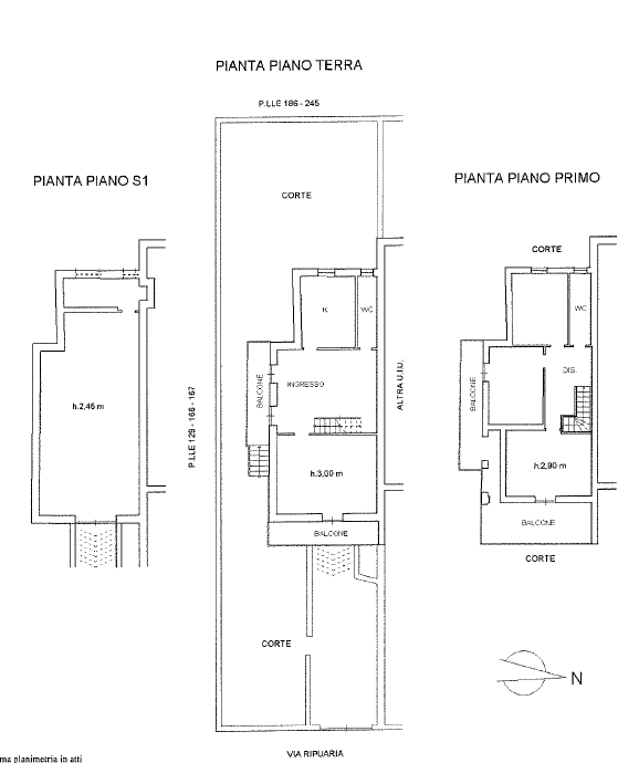 Villa - Planimetry 1