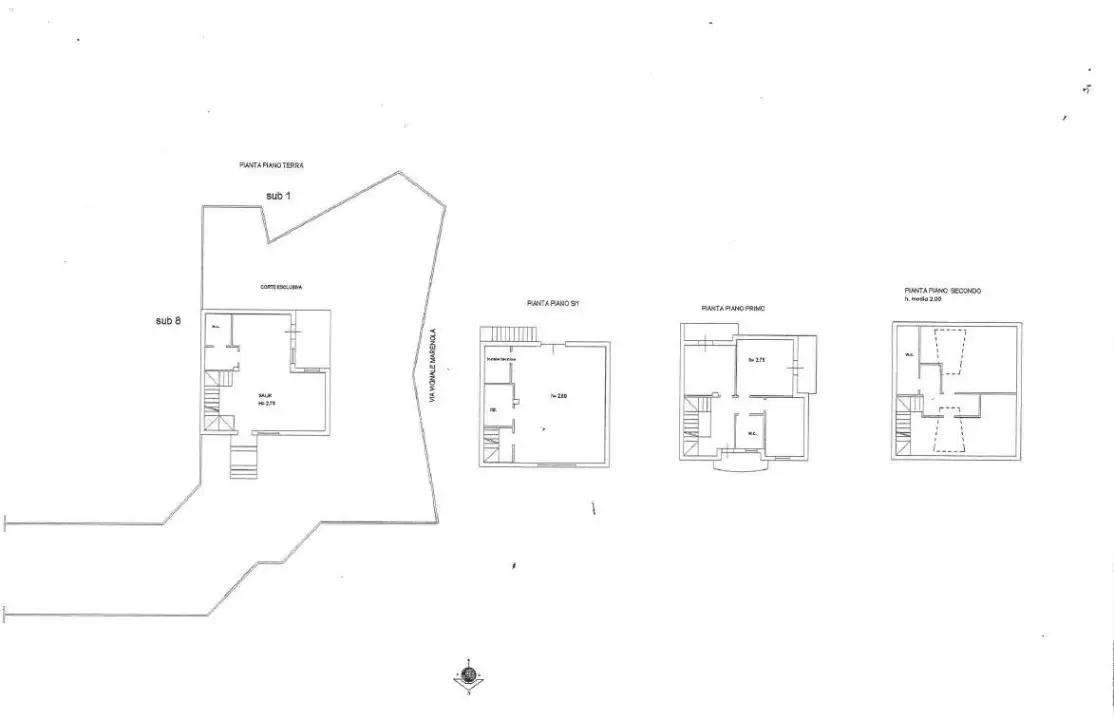 Villa - Planimetry 1