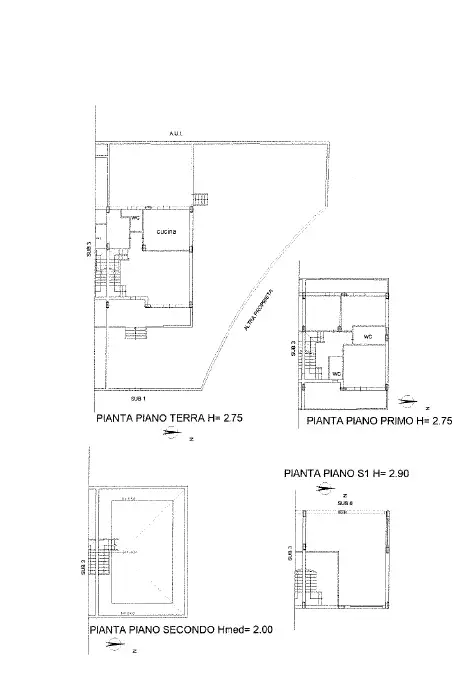 Villa - Planimetry 1
