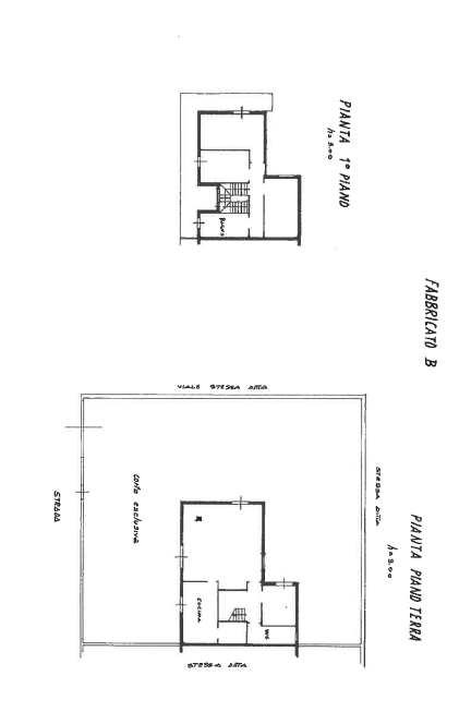 Villa - Planimetry 1