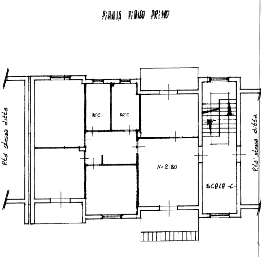 Appartamento - Planimetry 1
