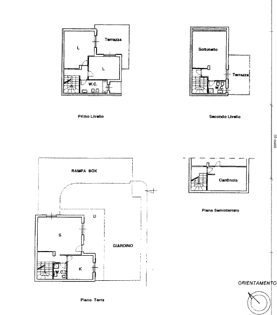 Villa - Planimetry 1