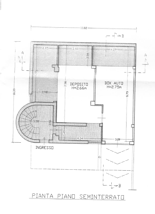 Villa - Planimetry 3