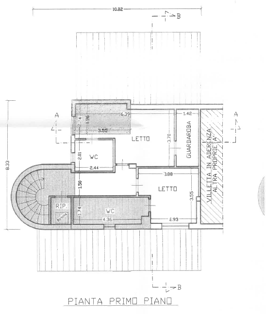 Villa - Planimetry 2