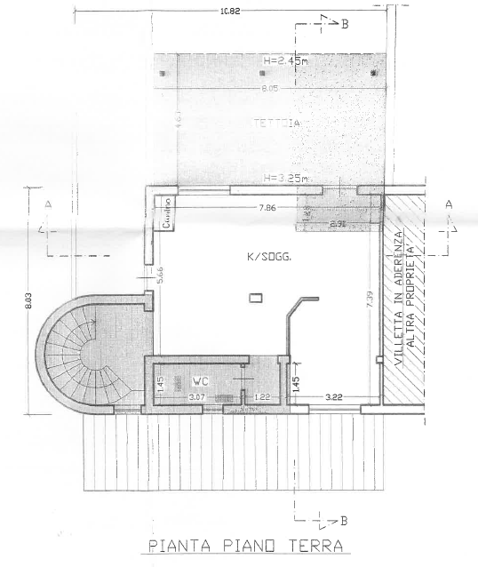Villa - Planimetry 4