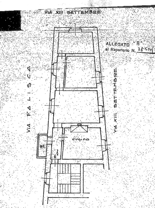 Appartamento - Planimetry 1
