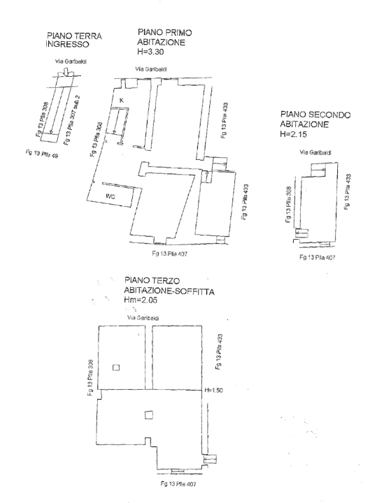 Appartamento - Planimetry 1
