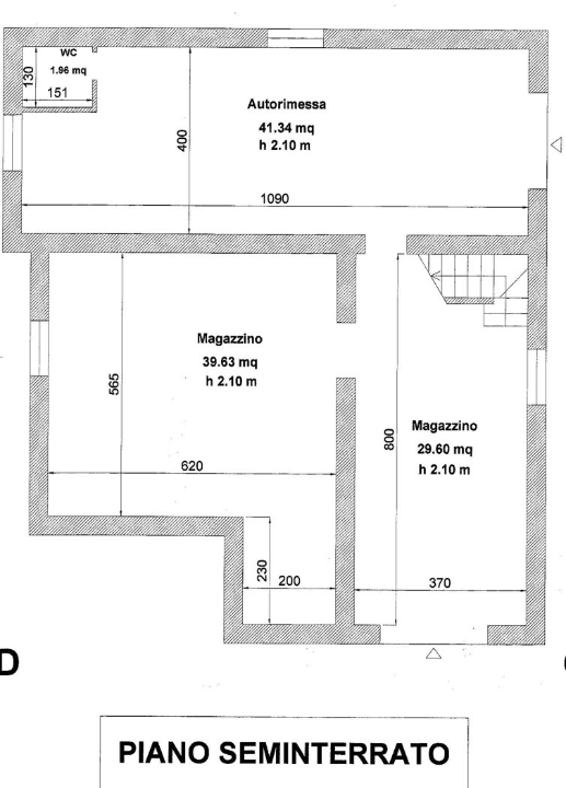Appartamento - Planimetry 2