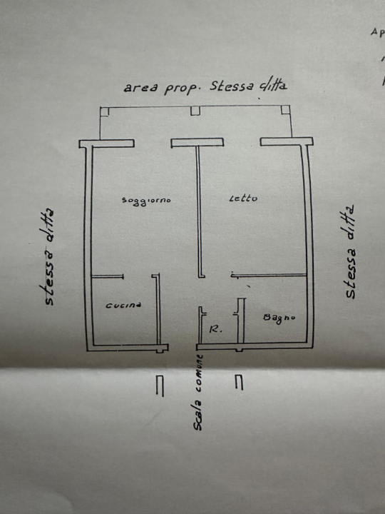 Appartamento - Planimetry 1