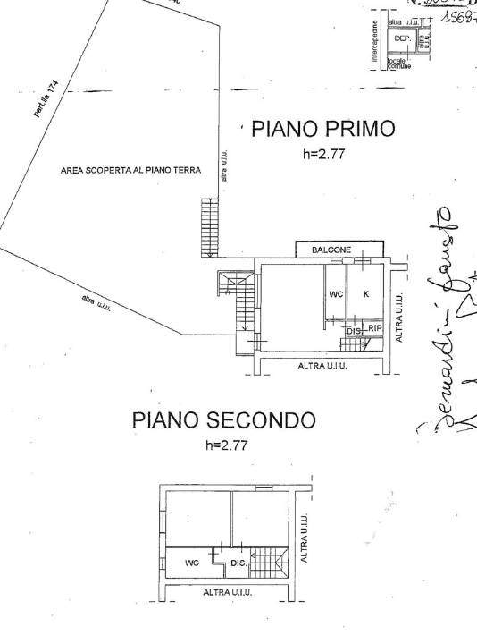 Appartamento - Planimetry 1