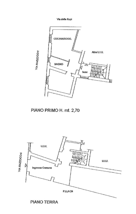 Appartamento - Planimetry 1