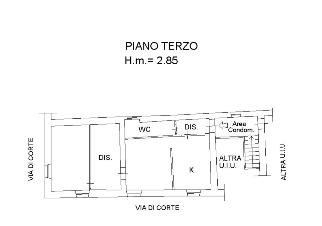 Appartamento - Planimetry 1