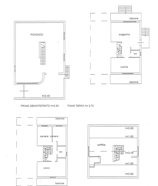 Villa - Planimetry 1
