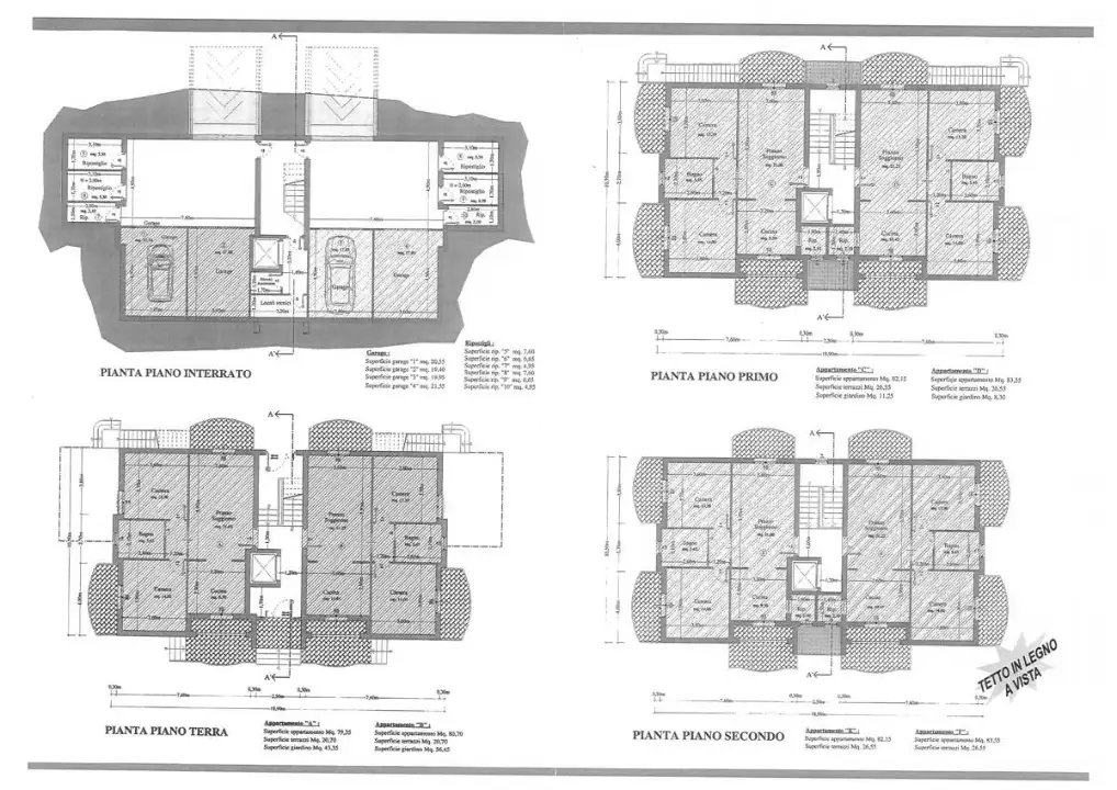 Palazzina - Planimetry 1