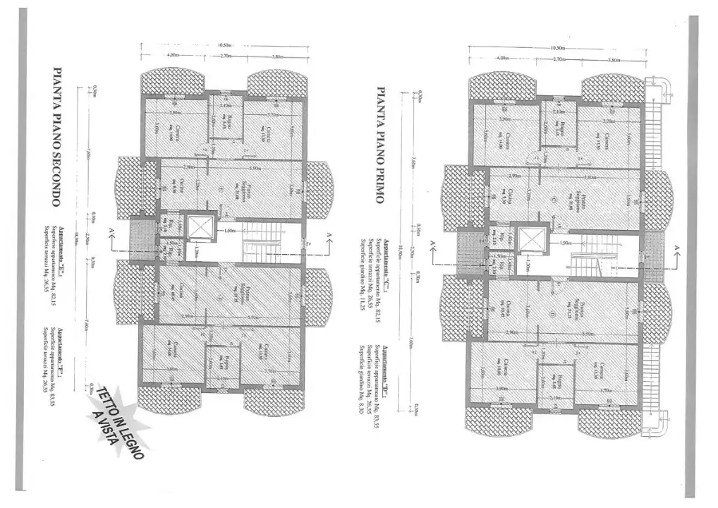 Palazzina - Planimetry 2