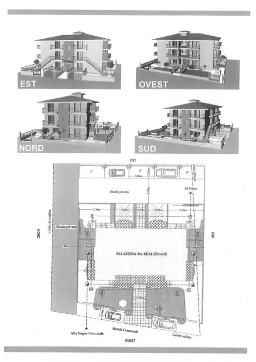 Palazzina - Planimetry 4