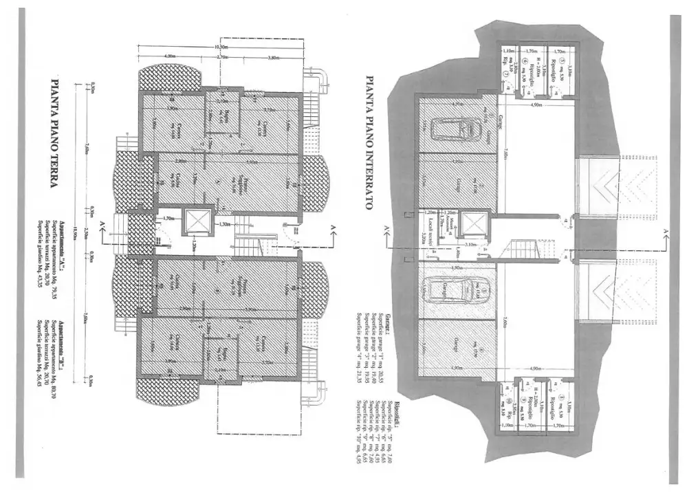 Palazzina - Planimetry 3