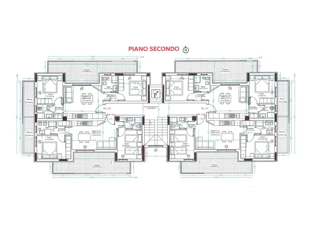 Appartamento - Planimetry 1