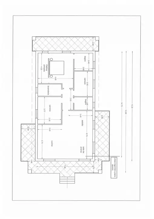 Casa Indipendente - Planimetry 1