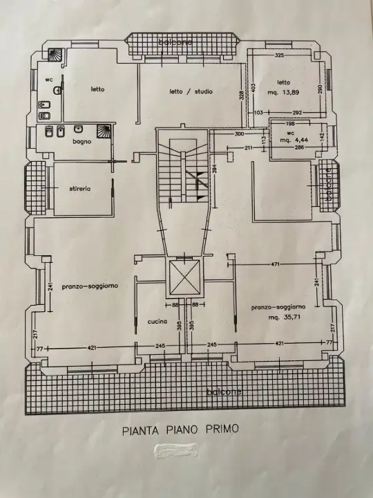 Palazzina - Planimetry 3