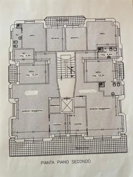 Palazzina - Planimetry 1