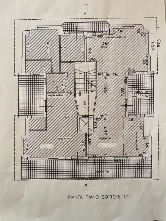 Palazzina - Planimetry 2