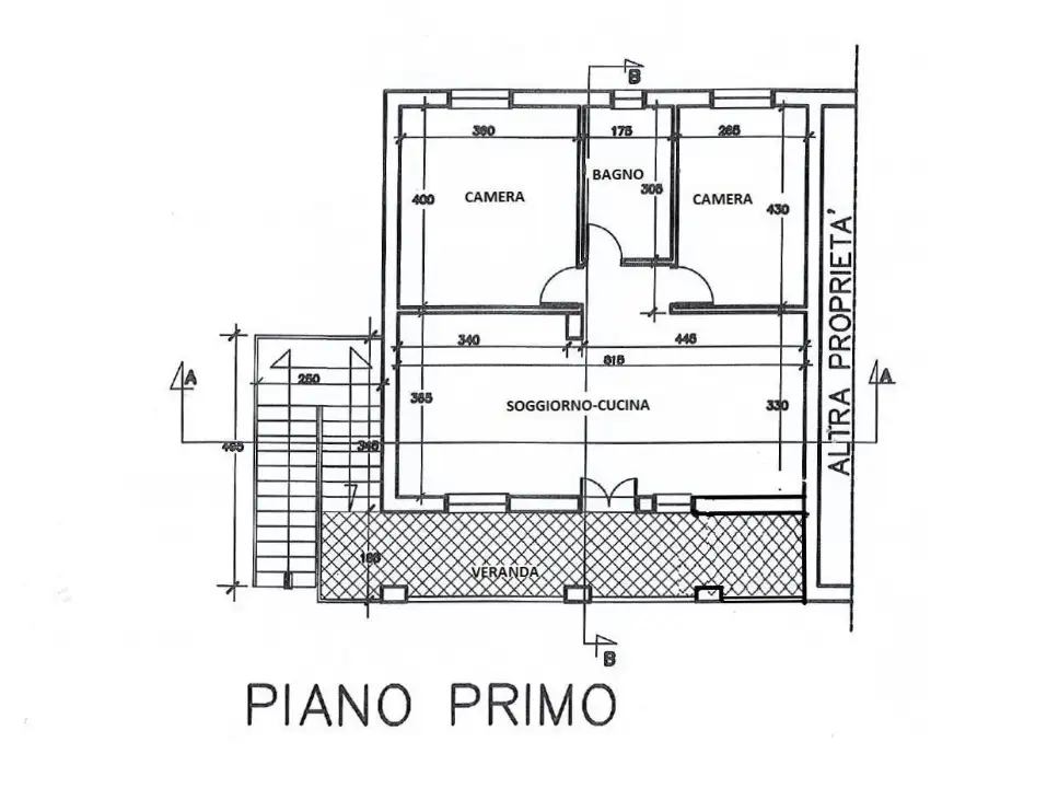 Appartamento - Planimetry 1