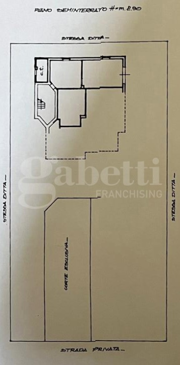 Appartamento - Planimetry 2