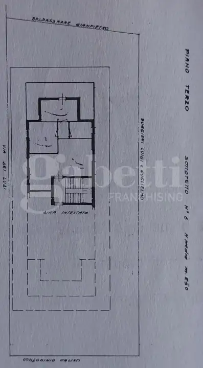 Appartamento - Planimetry 1
