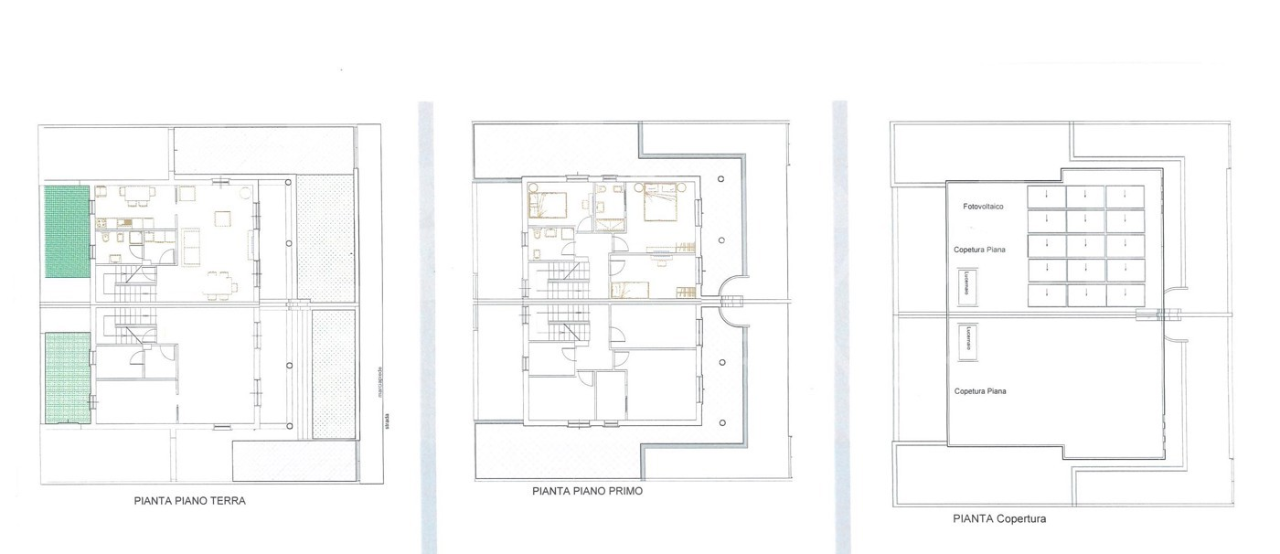 Villa - Planimetry 1