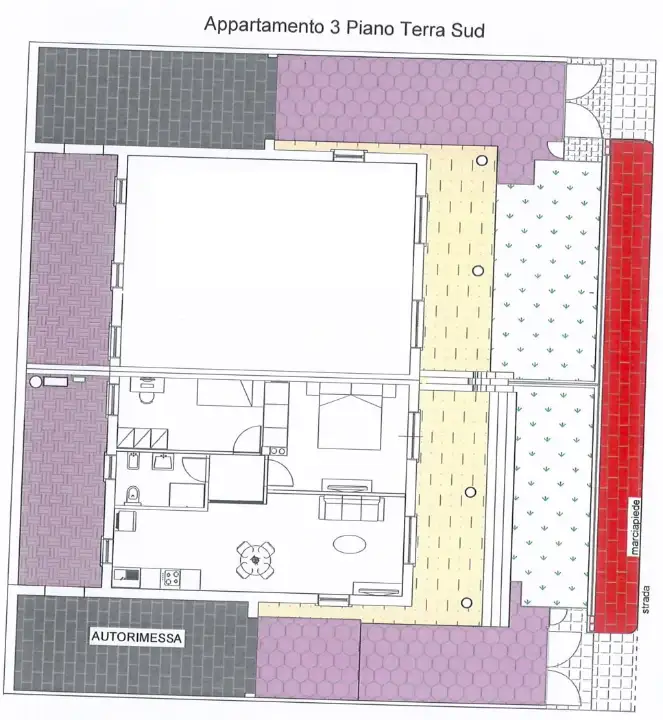 Appartamento - Planimetry 2