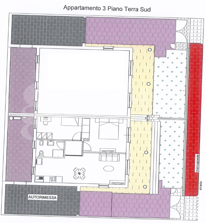 Appartamento - Planimetry 2