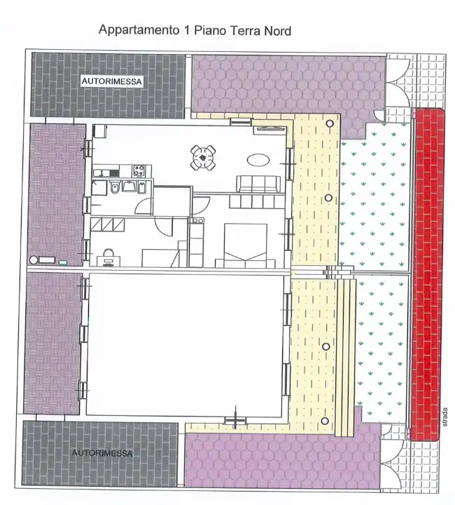 Appartamento - Planimetry 1