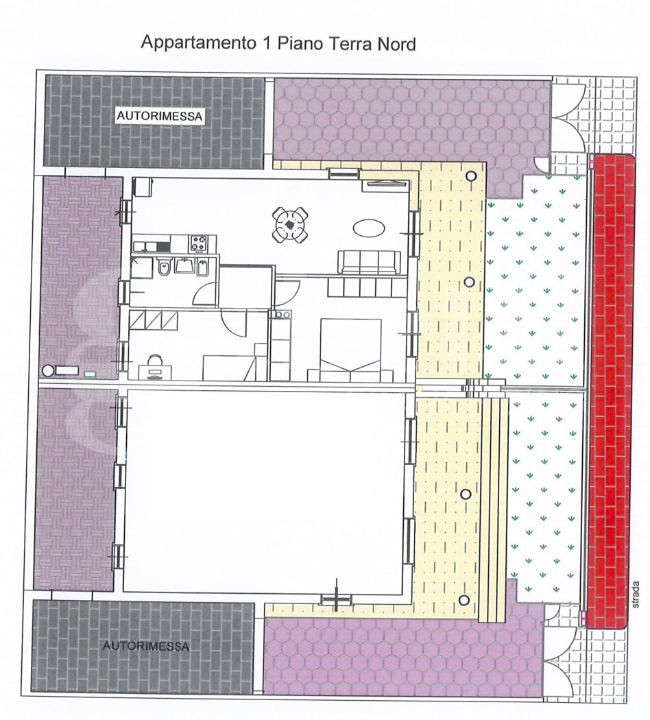 Appartamento - Planimetry 1