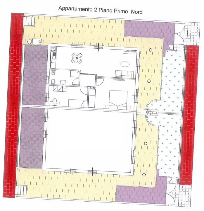 Appartamento - Planimetry 1