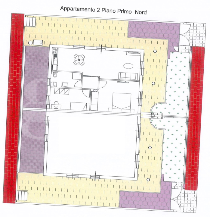 Appartamento - Planimetry 1