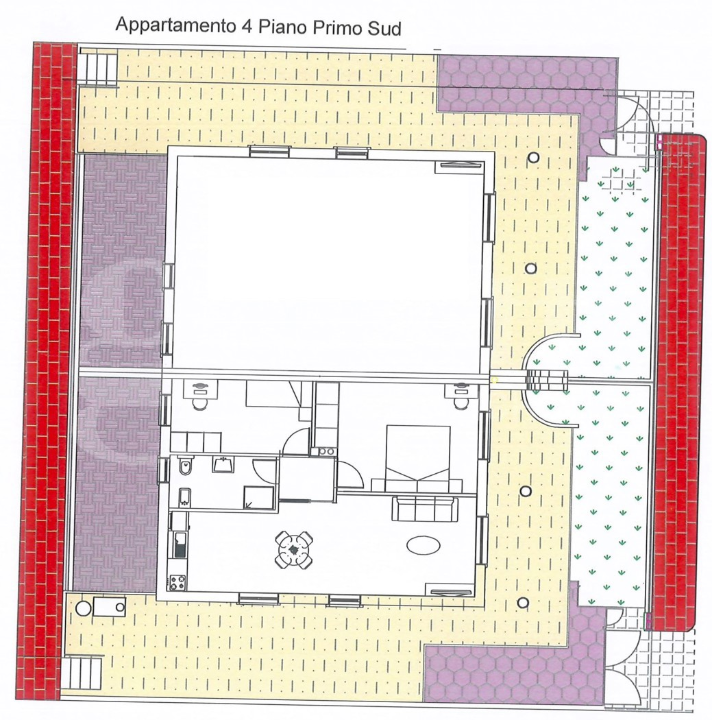 Appartamento - Planimetry 2