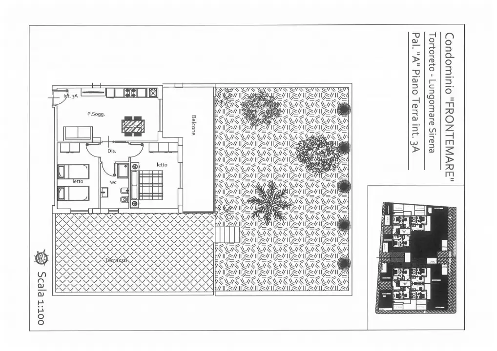 Appartamento - Planimetry 1