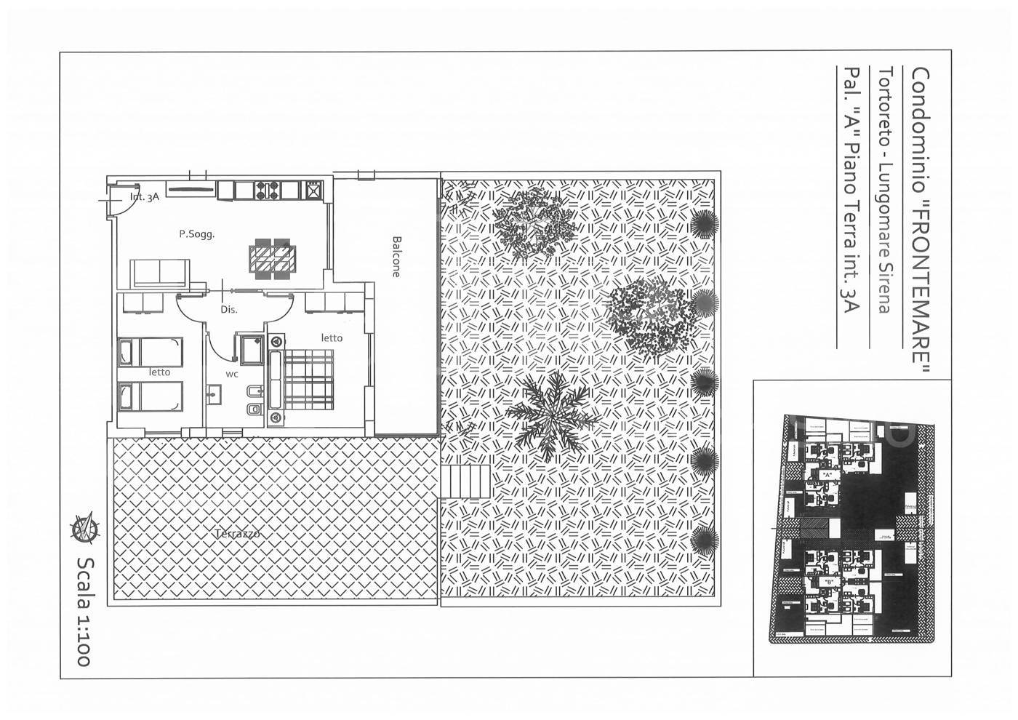 Appartamento - Planimetry 1
