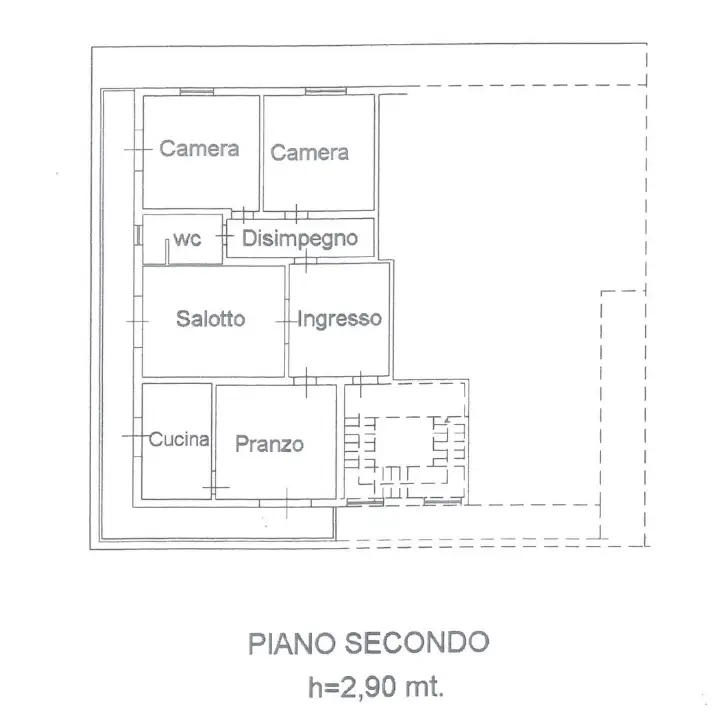 Appartamento - Planimetry 1
