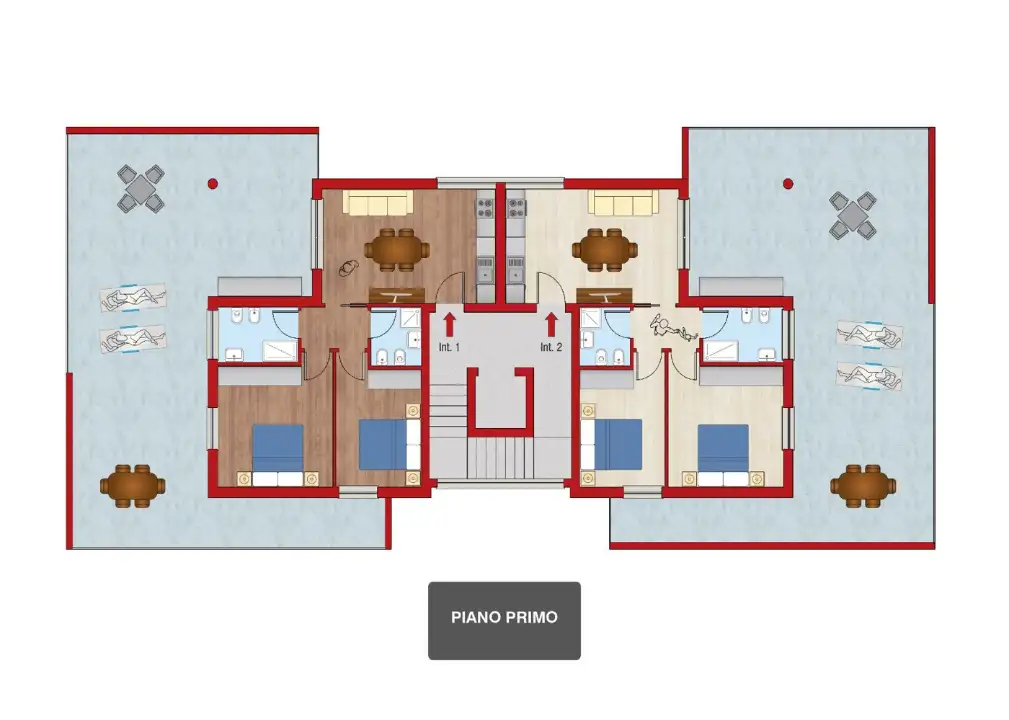Appartamento - Planimetry 1