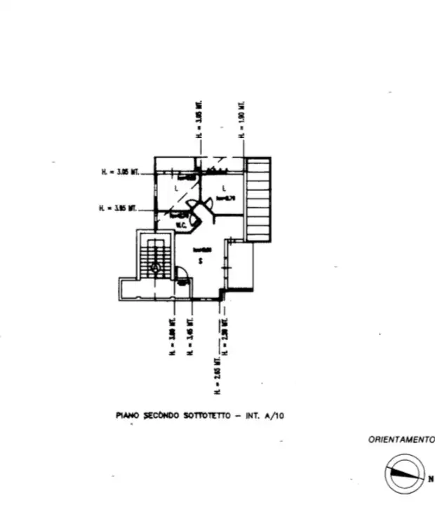 Appartamento - Planimetry 1