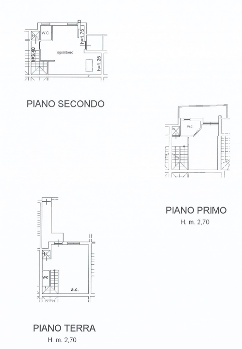 Appartamento - Planimetry 1